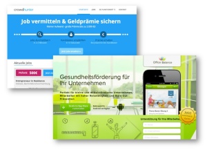 etventure präsentiert crowdhunter und Office Balance