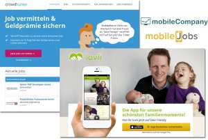 Startup-Portfolio 2013: 4 neue Unternehmensgründungen