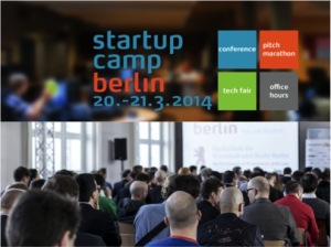 Philipp Herrmann als Speaker beim Startup Camp Berlin