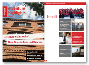 etventure Highlights Ausgabe 6