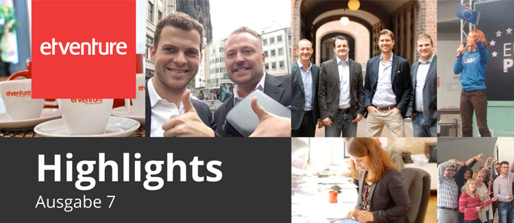 etventure Publikation "Highlights 7" erschienen