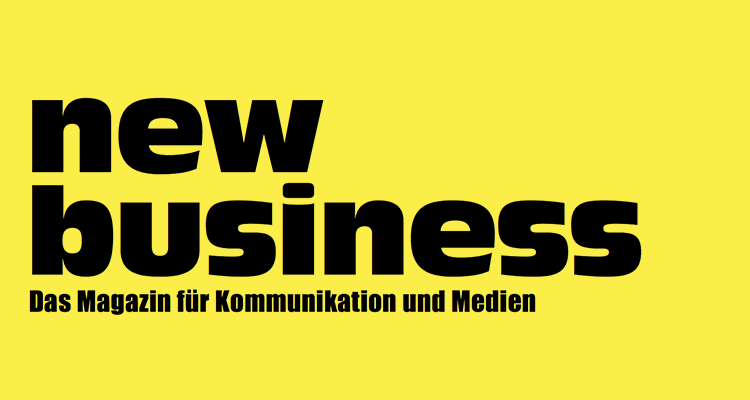 newbusiness - Magazin für Kommunikation und Medien