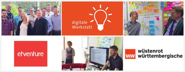 Digitalisierung in der Finanzbranche: etventure unterstützt die Wüstenrot & Württembergische-Gruppe bei der digitalen Transformation