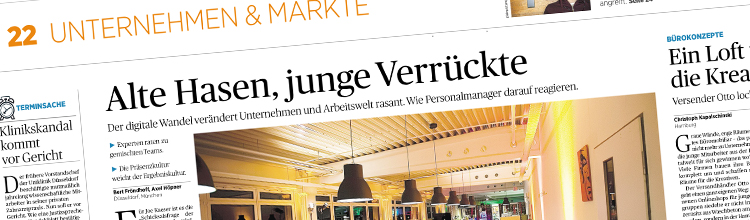 Im Rahmen von Change- und Kulturveränderungsprozessen müssen Arbeitsumfelder geschaffen werden, welche die Vorteile innovativer Startup-Denk- und -arbeitsweisen mit denen traditioneller Unternehmenskulturen nachhaltig verbinden.