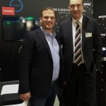 Burkhard Dahmen - CEO SMS Group - hoher Besuch am etventure Kienbaum Stand auf dem TDI