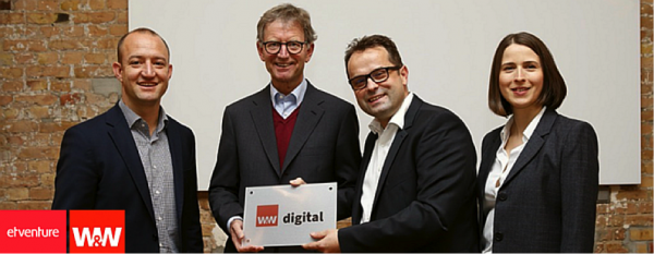 etventure und Wüstenrot & Württembergische AG gründen Joint Venture für die Digitalisierung