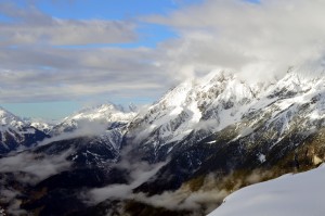 Bergpanorama