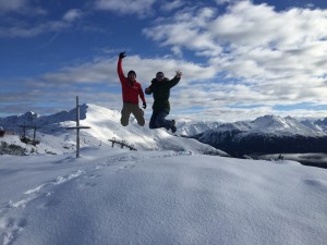 etventure Spaß im Schnee