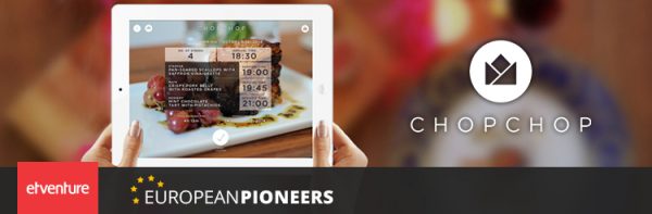 EuropeanPioneers-Startup: CHOPCHOP