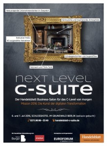 Anzeige Handelsblatt C-Suite