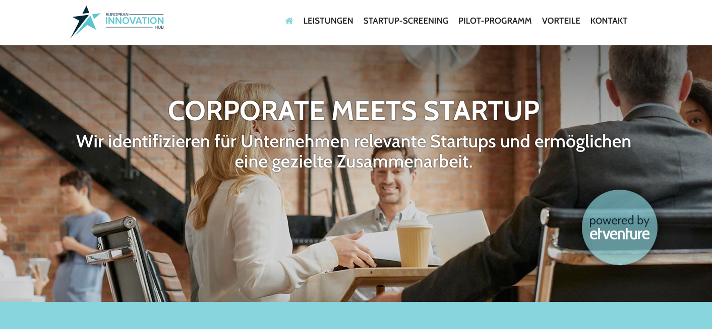 Website_Corporate meets Startup