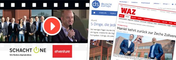 Video und Berichterstattung zu Schacht One