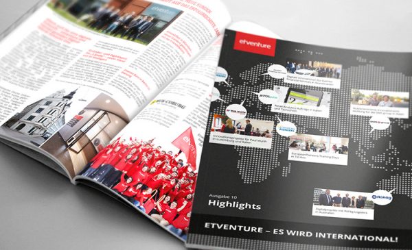 Die neue Ausgabe: Highlights #10 - etventure wird international