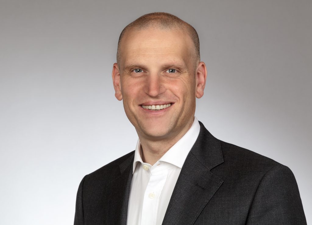 Mathias Weigert, Geschäftsführer der Unternehmer-Schmiede