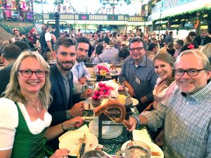 Roundtable "Digital Transformation" and Oktoberfest party