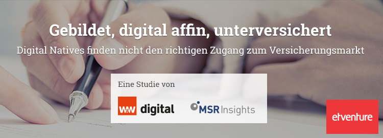 Versicherungen für Digital Natives