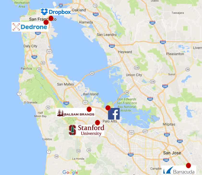 Stanford shop silicon valley