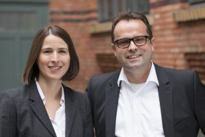 Carolin Köhler und Nils-Christoph Ebsen