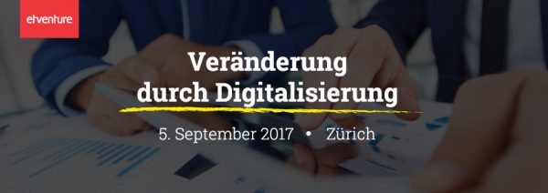 Veränderung durch Digitalisierung