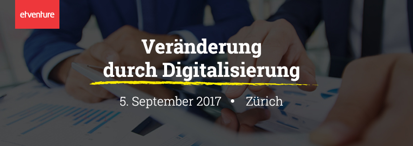 Veränderung durch Digitalisierung