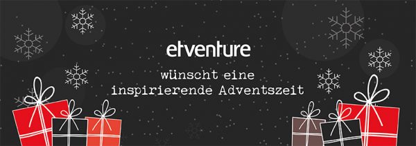 Der etventure Adventskalender