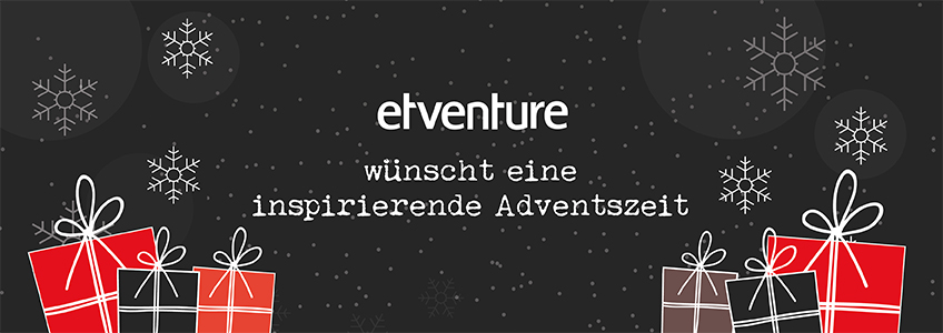 Der etventure Adventskalender