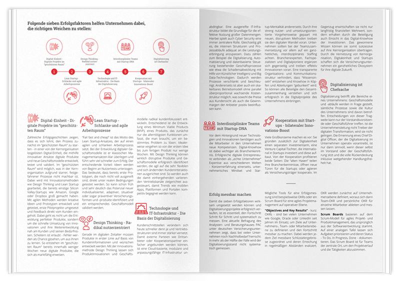 Trendreport Digitalisierung in der Versicherungsbranche 