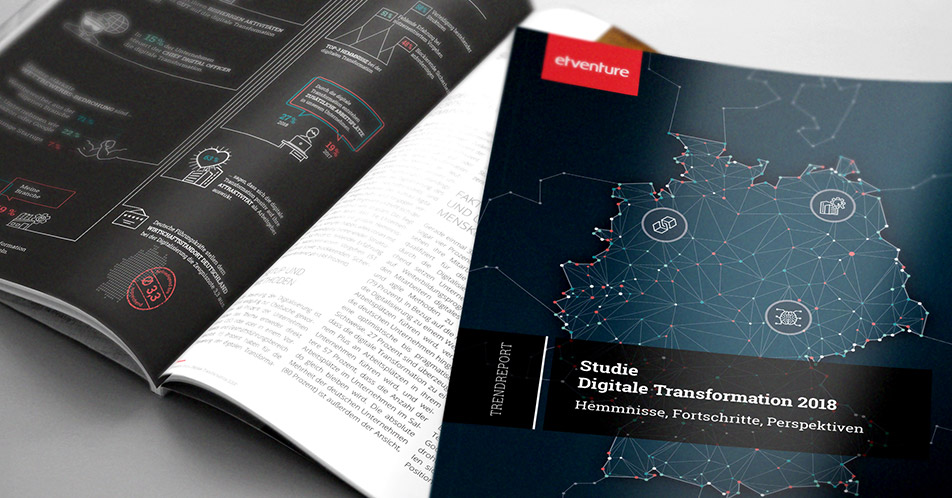 etventure-Studie "Digitale Transformation 2018"