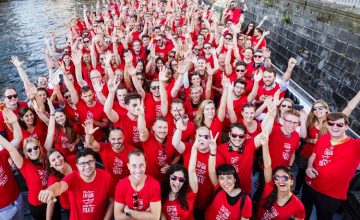 etventure Teamfoto Sommer
