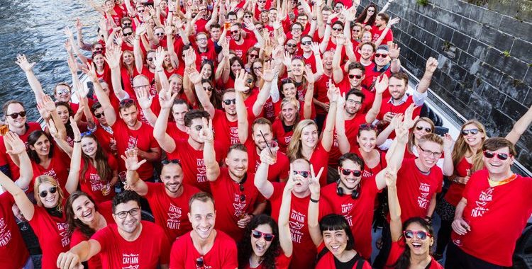 etventure Teamfoto Sommer