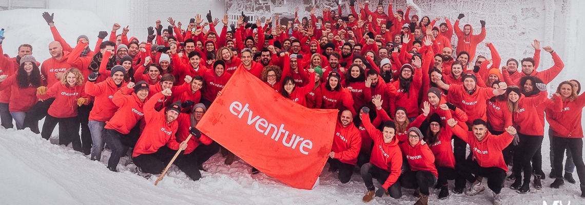 etventure Teambild