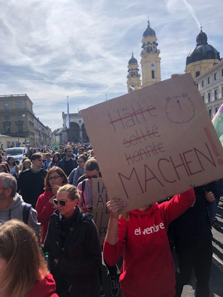Klimastreik_München