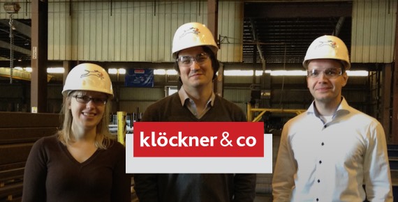 Klöckner & Co. hat einen digitalen Marktplatz für die Stahlindustrie entwickelt – mit Umsätzen in Milliardenhöhe